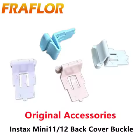 Fuji Instax Mini11 / 12 Original Back Cover Buckle Clip Mini12 Mini11 Rear Cover Buckle Repair Parts