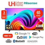 Hisense GoogleTV / SmartTV HDR10+ 4K UHD LED TV ( 65" ) 65A6500N / 65A6100K