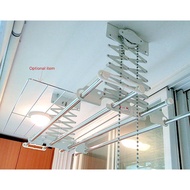 Laundry system ceiling mount clothes hanger,retractable hanger,clothes rack,clothes hanger