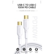 Mcdodo Original Type C To Type C 5A 100W Super Charge Data Cable For Huawei Xiaomi Samsung Laptop Tablet