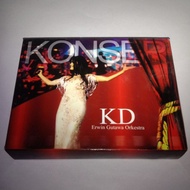 KRISDAYANTI Concert Cassette Tape With Erwin Gutawa Orchestra