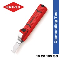 KNIPEX Dismantling Tool with Scalpel Blade 16 20 165 SB