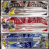 Yamaha Y125ZR Body Sticker Rossi (46 Go ) Gred A Y125 Y125Z