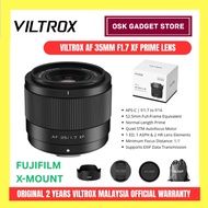 Viltrox AF 35mm F1.7 XF Prime Lens For Sony E Nikon Z Fujifilm XCamera | 2 Years Viltrox Warranty