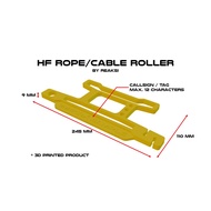 HF Ham Radio Rope/Cable Roller