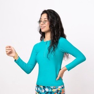 純色 VIRIDIAN 拉鍊防護衣