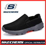 SKECHERS_Gowalk 5-รองเท้าผู้ชายรองเท้าลำลองผู้ชายรองเท้ากีฬาผู้ชายรองเท้ารองเท้าเดินสำหรับผู้ชายกากี