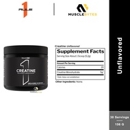 Rule 1 - R1 Creatine [30 / 60 / 75 / 130 Servings] [100% Creatine Monohydrate] [Rule1]