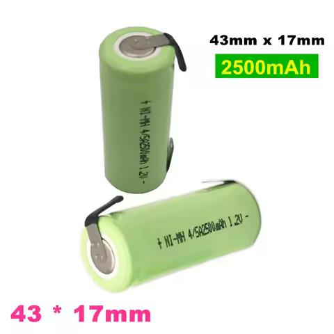 2PCS 2500mAh Ni-Mh 4/5 AA Battery For Braun Oral B D32 D34 3738 P6000 3D D16 D20 D25 D28 D4000 P5000