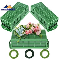 Floral Foam Cage, 3 Pack Floral Foam Blocks for Flower, Flower Holder with Floral Foam, Cage Bowl Fl
