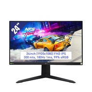 Màn hình LG UltraGear 24GS65F-B.ATV 24" (FHD 1920 x 1080/ IPS/ 180Hz/ 1 ms)