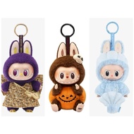 LABUBU Vinyl Plush Doll Pendant POPMART HALLOWEEN MERLION