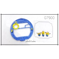 [pBnB]G7900 MINIONS CUSTOM FACEPLATE AND BACKLIGHT