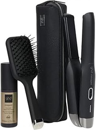 GHD - Styler Unplugged Set - Cordless Straightener (Black) + Accessories