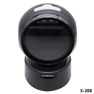 Omni 2D Bluetooth Barcode Scanner – Desktop QR Code Scanner Wireless