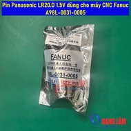 Pin Panasonic LR20.D 1.5V dùng cho máy CNC Fanuc A98L-0031-0005