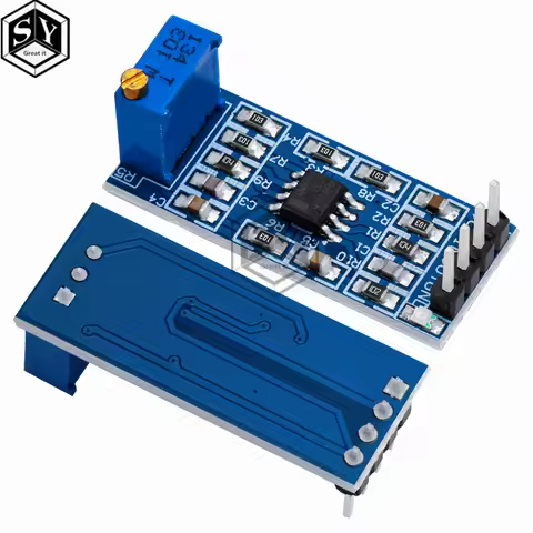 1PCS/5PCS LM358 100 Times Gain Signal Amplification Amplifier Operational Amplifier Module 5V-12V