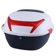 Large Electric Scooter Motorcycle Tail Box Rear Storage Box Electric Vehicle Pedal Scooter Trunk Sto