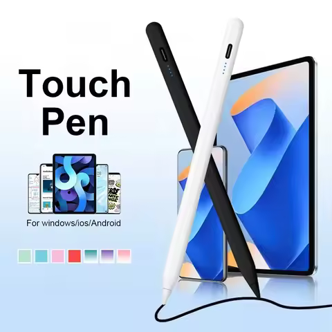 Universal Stylus Pen For Samsung Tab A9 plus S10 A8 S7 S6lite Capacitive Touch Pen For Huawei Xiaomi