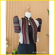 ✉ ◬ ◄ BOLERO FOR WOMEN / ETHNIC BOLERO / MODERN FILIPINIANA BARONG FOR WOMEN