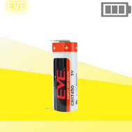 EVE CR17450 battery 3V Li-MnO2 original Lithium Batteries For Intelligent Water Meter Smoke PLC Alar