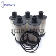 5 x for Land Rover Range Sport Velar LR4 Engine Oil Filter 3.0L V6 5.0L V8 S/C OE# LR011279, LR01129