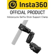 Insta360 Motorcycle Selfie Stick Support Clamp for Insta360 X4/Ace Pro/Ace/GO 3/X3/ONE RS (Twin/4K)/GO 2/ONE X2/ONE R/ONE X