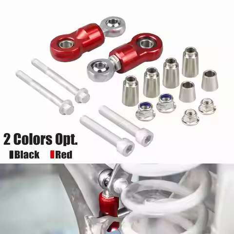 Adjustable Rear Sway Bar End Links for VW for Golf MK7/MK8 GTI for Tiguan MK2 for Passat B8 for Audi