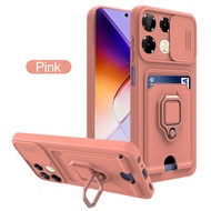 Ốp bảo vệ ống kính trượt giá đỡ nam châm gắn ô tô cho Infinix Note 40 Pro 4G Infinix Note 40 Plus 5g
