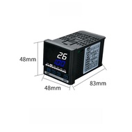 เครื่องควบคุมอุณหภูมิแบบสั่งงานอัตโนมัติ AK BT6 ความแม่นยำสูง อุปกรณ์วัดอุณหภูมิแบบแสดงผลด้วยเครื่อง