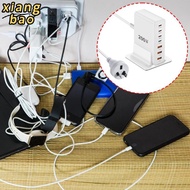 10MK 7 Port USB Type C PD Fast Chargers Block 200W Charging Station USB Charging Power Adapter for P