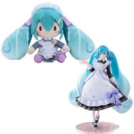 【新貨預訂】[LUMINASTA]《初音未來》初音 古典女僕 / [Fuwa Petit毛公仔]《初音未來》初音 古典女僕