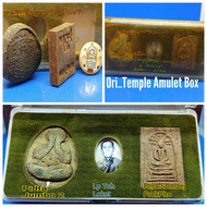 Super Famous Top Monk Lp Toh(Wat Pradochimplee)Very Rare Famous Kamakan Set(3 pcs in one box)Consist