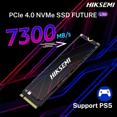 HIKSEMI FUTURE Lite 7300MB/s M2 SSD NVMe 1TB 2TB 4TB M.2 PCIe 4.0 2280 1024GB 2048GB 4096GB Solid St