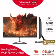 Viewsonic 24" VX2479A-HD-PRO / 27" VX2779A-HD-PRO / 24" VX24G30-W LCD Gaming Monitor FHD 240Hz IPS 1
