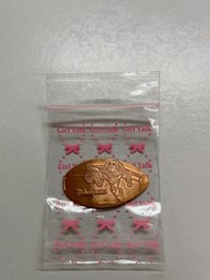 現貨近全新絕版款東京迪士尼限定玩具總動員巴斯光年紀念幣壓紋金幣 含塑膠保護套