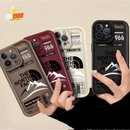 The North Face 966 Parody Mountain North Face phone Cover For VIVO 1807 1811 1815 1817 1814 1929 181