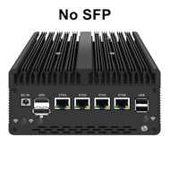Firewall Mini PC Intel i7 13620H 8505 4x2.5G +4x 10G SFP 2*DDR5 5G SIM Industrial PC Server Pfsense