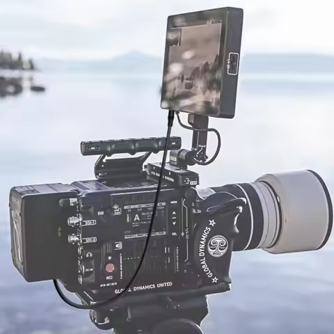 ​​D-Tap to DC 12V 5.5mm×2.1mm Power Cable - for Atomos Shogun, SmallHD Indie 7 & Blackmagic Video As