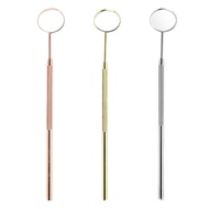 Anti-fog Mirror + Handle Dental Mirror Stainless Steel Mouth Mirror Dental Hygiene Kit Dentist Tools