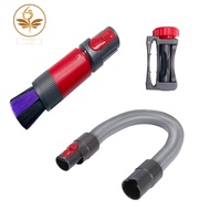 Traceless Dust Brushes Head Hose Trigger Lock for Dyson V7 V8 V10 V11 V12 V15 Vacuum Cleaner Spare Parts Accessories