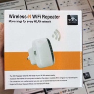 มีรับประกัน!WiFi repeater ตัวรับสัญญาณ WiFi ตัวดูดเพิ่มความแรงสัญญาณไวเลส 300Mbps