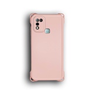 4 Corner Drop Proof Phone Case Glossy for Infinix Hot 10 Play 11 Play Infinix Smart 5 X688C X688B X6