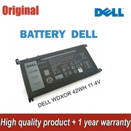 แบตเตอรี่ โน๊ตบุ๊ค Battery Notebook Dell Inspiron 5567 7460 P47G Series Type : WDX0R / WDXOR