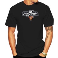 2024 New Arrival T-Shirt New CB750 Four Cafe Racer Vintage C Motorcycle Logo T-shirt