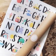 ABC Poster by Totful Design