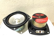 Speaker Woofer 3 inch 4-8 ohm 45 watts  Silver r2