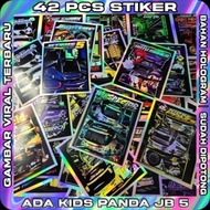 Ay. STIKER BUS MANIA HOLOGRAM ISI 54 PCS - STIKER BUS MANIA - STIKER