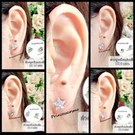 Magnetic Clip Earring/1pair Catching Crystal Cz