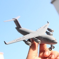 Simulatio Diecast Metal 1:200 Scale U.S. Army C17 Replica Trasport Aircraft Plae Alloy Model Kids To